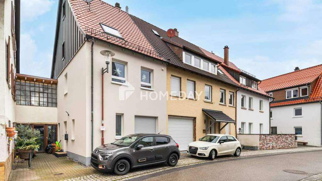Immobilie in Löwenstein - Reihenmittelhaus mit 6 Zimmern, 2 Bädern, Garage und Balkon in Löwenstein - Bild 3