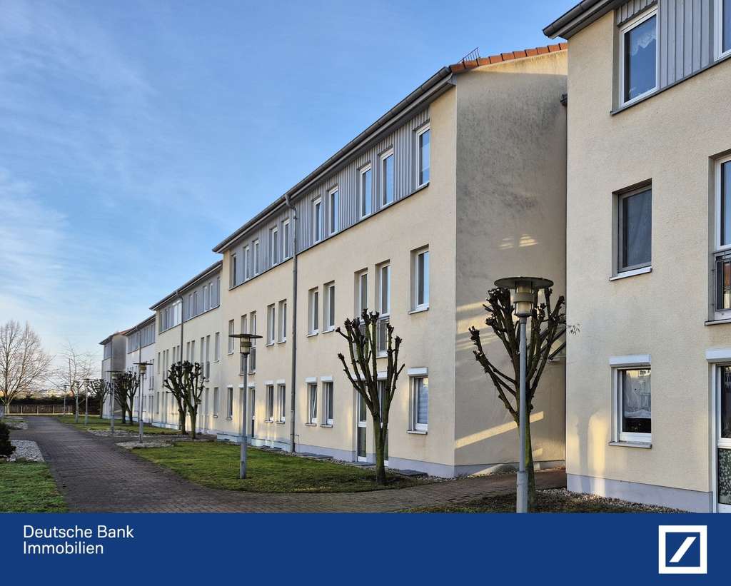 Immobilie in Kabelsketal - Jetzt investieren! Tolle ETW in gefragter Wohnanlage, Dölbau / Halle - Bild 0