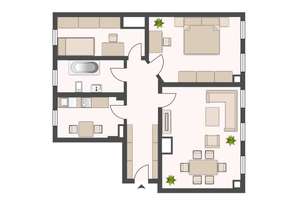 Inkl. EBK und modernisiertem Bad – Michael-Kazmierczak-Straße 12, 4157 Gohlis-Mitte, Leipzig – Vorschaubild 7