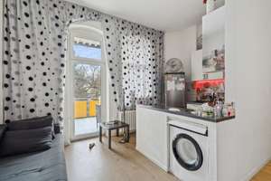 Attraktive 2-Zimmer-Wohnung mit Balkon im 1. Obergeschoss in zentraler Lage Düsseldorfs – Die vollständige Adresse der Immobilie erhältst du vom Anbieter., 40227 Oberbilk, Düsseldorf – Vorschaubild 4