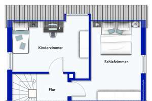 Freistehendes Einfamilienhaus zur Kapitalanlage  – Die vollständige Adresse der Immobilie erhältst du vom Anbieter., 86165 Lechhausen-Ost, Augsburg – Vorschaubild 11