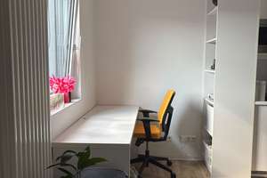 Moderne 1-Zimmer-Wohnung mit großem Balkon – 60326 Gallus, Frankfurt am Main – Vorschaubild 1
