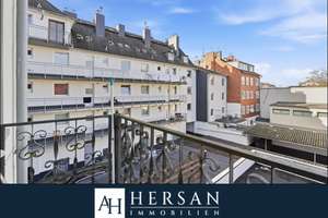 Zwei-Zimmer-Wohnung mit Balkon Richtung Innenhof in zentraler Lage von Aachen!
