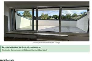 Erstbezug Dachgeschoss in ruhiger Lage von Langen