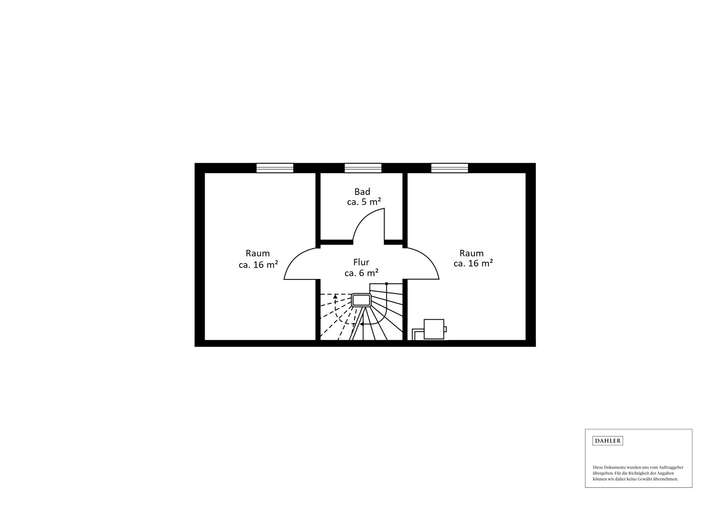 Grundriss Kellergeschoss