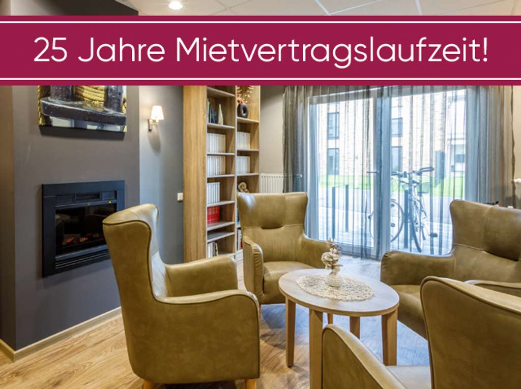 Modernes Objekt mit besten Renditen! Pflegeimmobilie mit Mietgarantie! 