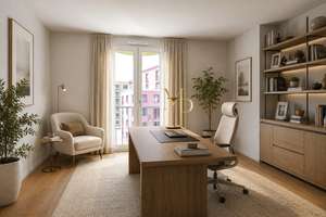 EXKLUSIVER ERSTBEZUG: Attraktive lichtdurchflutete 3-Zimmer-Wohnung mit Balkon – Truderingerstraße 86c, 81673 Josephsburg, München – Vorschaubild 10