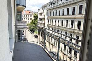 1,5-Zimmer-Apartment mit Balkon im Zentrum-West Leipzig – Alexanderstraße 43, 4109 Zentrum-West, Leipzig – Vorschaubild 6