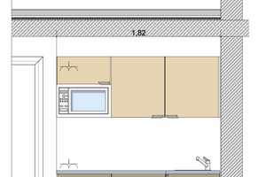 30 m² EG-Apartment TOP Lage in Sülz - Nähe Universität - Einbauküche – Redwitzstraße 18, 50937 Köln – Vorschaubild 12