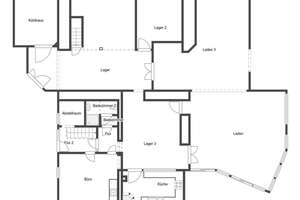 Wohnen & Arbeiten unter einem Dach – Haus mit Laden, Lager & Entwicklungspotenzial in zentraler Lage – Die vollständige Adresse der Immobilie erhältst du vom Anbieter., 71735 Eberdingen – Vorschaubild 11