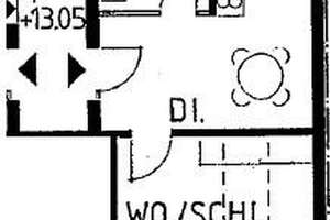 Frisch Saniert! Über den Dächern der Neustadt mit 1,5 Zimmern – Alaunstraße 82, 1099 Äußere Neustadt, Dresden – Vorschaubild 8