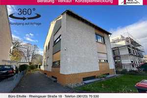Top-Lage in Mainz-Weisenau: Großes, freistehendes Haus mit 1000 Möglichkeiten – Mainz – Vorschaubild 1