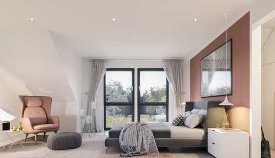 Bild von Stilvolle DHH- Nachhaltig, innovativ und wertbeständig, inkl. Baugrundstück von Bien Zenker