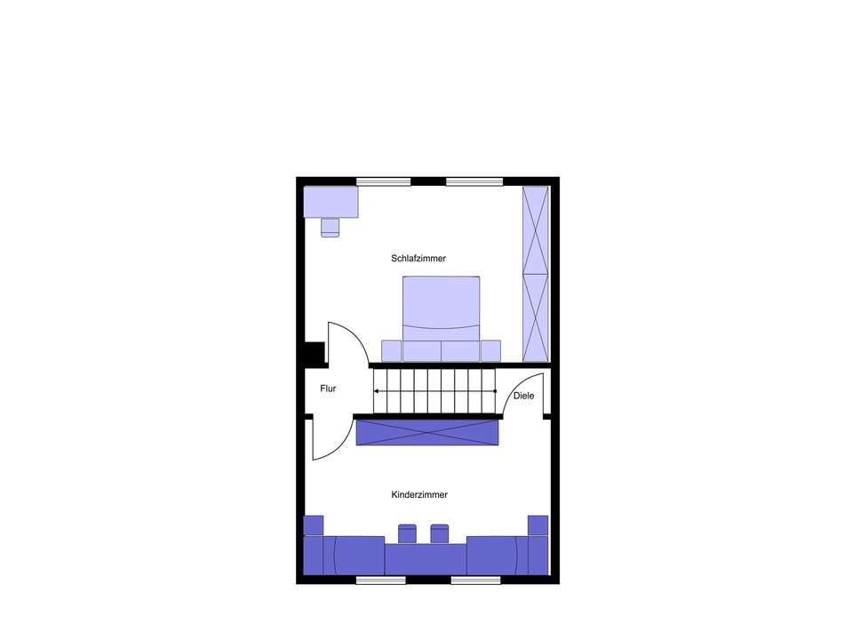 Grundriss OG RMH Nr. 43