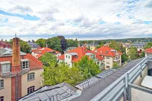 Striesen, Bestlage: DG-Maisonette mit West-Terrasse – Ermelstraße 8, 1277 Striesen-Ost, Dresden – Vorschaubild 1