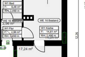 WE020 - Gepflegte 1,5-Zimmer-Wohnung in Köln Mülheim – Köln – Vorschaubild 6