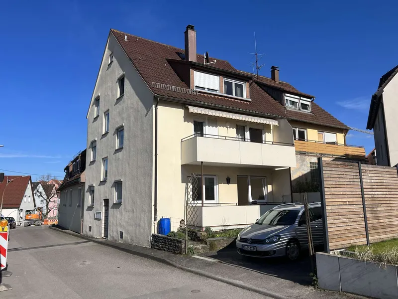 3-unit Multi-family House – Fellbach-Oeffingen – vacant units available - 3