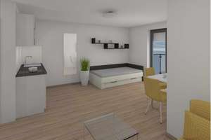 !!Studenten- und Schülerwohnung mit exklusiver Ausstattung!! – Firnhaberstr. 20, 86159 Hochfeld, Augsburg – Vorschaubild 6