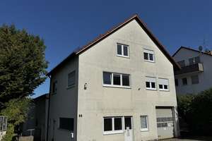 Spezielle Gewerbeimmobilie mit großer Lagerhalle und Büroräumen, darf als Wohnraum genutzt werden – Goethestraße 24, 70794 Filderstadt – Vorschaubild 2