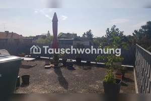 Tauschwohnung: Traumwohnung, Wintergarten, 40qm Panorama Dachterasse,