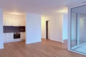 Neubaugebiet Hannover Kronsrode Einbauküche, Loggia, Fußbodenhzg, Tageslichtbad, Lift, Keller, TG – Christine-Hardt-Straße 7, 30539 Bemerode, Hannover – Vorschaubild 1