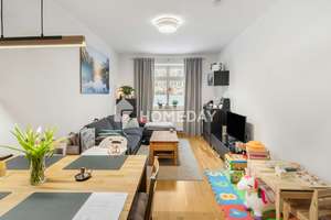 Komfortable 4-Zimmer-Wohnung mit Loggia und Stellplatz – Die vollständige Adresse der Immobilie erhältst du vom Anbieter., 4129 Eutritzsch, Leipzig – Vorschaubild 3