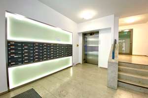 THE GRAND - Befristet vermietete 1-Zimmer-Wohnung mit Loggia – Die vollständige Adresse der Immobilie erhältst du vom Anbieter., 81677 Parkstadt, München – Vorschaubild 3