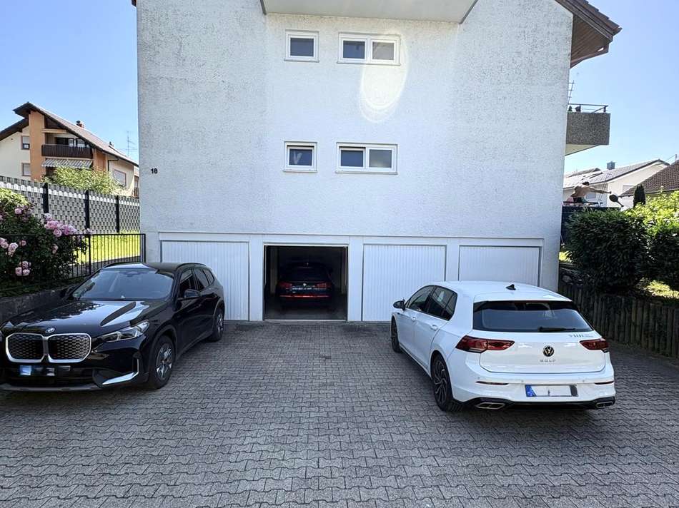 Garage Stellplatz