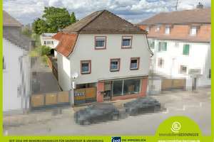 Invest mit Entwicklungspotential - Historisches 4-Parteien Haus mit Anbau und kleiner Gewerbeeinheit – Die vollständige Adresse der Immobilie erhältst du vom Anbieter., 64291 Arheilgen, Darmstadt – Vorschaubild 1