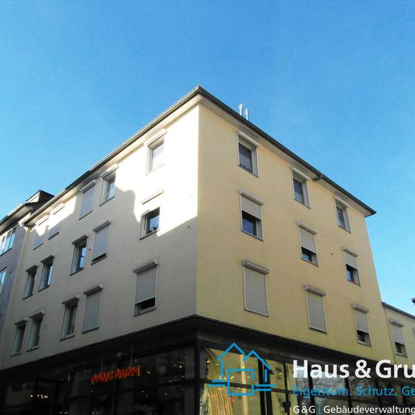 *** schöne 2-Zimmer-Wohnung - WG geeignet - in der Innenstadt, am charmanten Aachener Markt ***