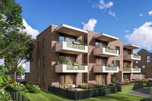 Schöne 2-Zimmerwohnung im 2. OG mit Balkon in ruhiger Lage (nur mit Wohnungsberechtigungsschein-B) – Berschener Weg 18, 45219 Kettwig, Essen – Vorschaubild 2