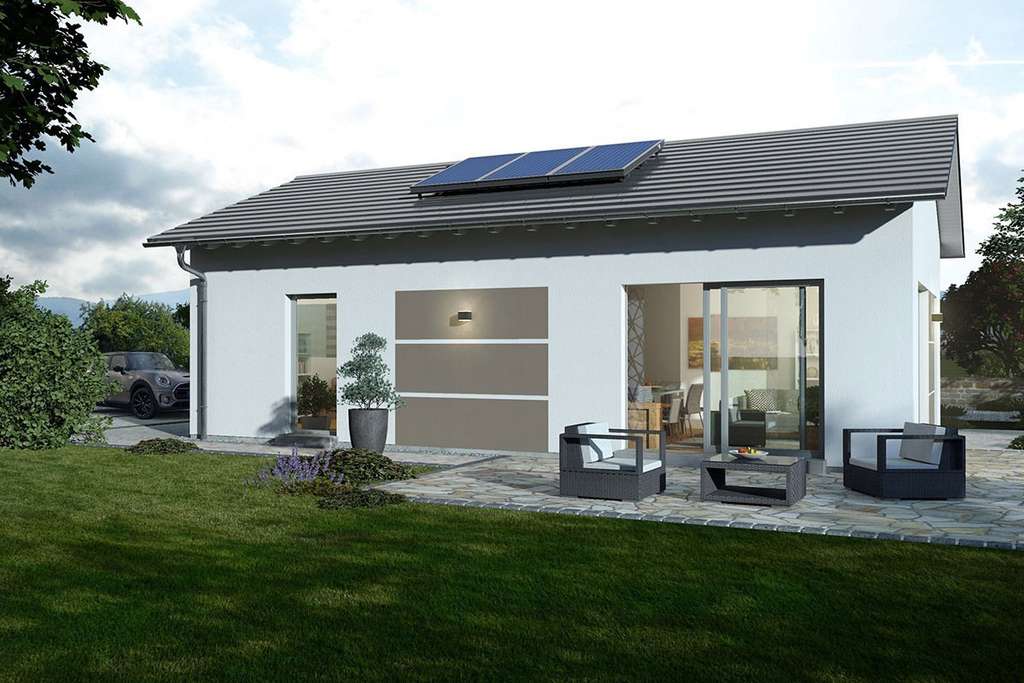 Immobilie in Belg - Individueller Bungalow Lifetime 6  - Flexibel geplantes Zuhause! - Bild 1