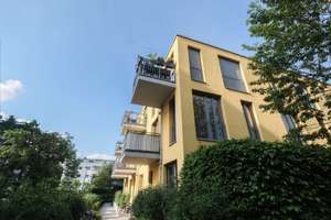Ruhige 2-Zimmer-Wohnung am Ackermannbogen mit Balkon zum begrünten Innenhof – Petra-Kelly-Straße 15, 80797 Schwere-Reiter-Straße, München – Vorschaubild 10