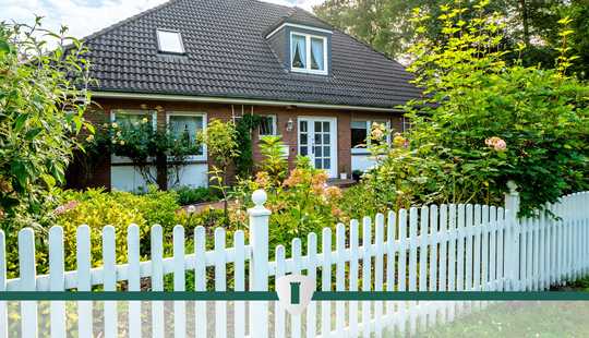 Bild von Barrierearmes Einfamilienhaus mit großzügigem Grundstück und Streuobstwiese im schönen Oberneuland