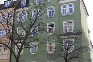 München Neuhausen Altbau (Baujahr 1903) 3 Zi - Wohnbüro