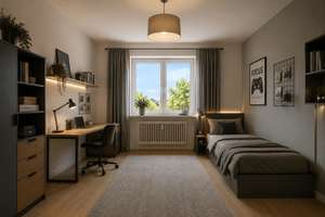 Maisonette mit Dachstudio & Dachterrasse | Erstbezug nach Modernisierung in 86199 Göggingen – Die vollständige Adresse der Immobilie erhältst du vom Anbieter., 86199 Göggingen-Süd, Augsburg – Vorschaubild 13