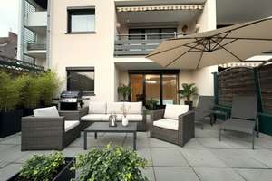 Renovierte City-Oase: 3 Zimmer mit großer Gartenterrasse & TG, PROVISIONSFREI – 47799 Cracau, Krefeld – Vorschaubild 39