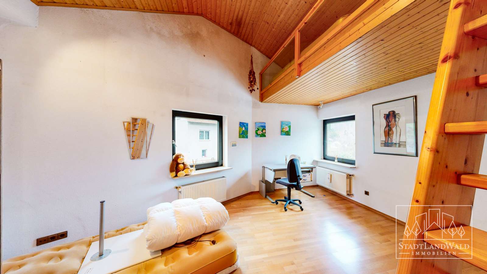 Immobilie in Schönau (Pfalz) - Charmantes EFH mit Gewerbefläche und Bachidylle – Vielseitige Möglichkeiten in Schönau - Bild 10