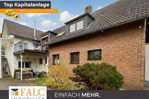 Ein Haus – viele Wege: Mehrfamilienhaus mit Garten, guten Mieterträgen und Ausbauchancen in Spich – Die vollständige Adresse der Immobilie erhältst du vom Anbieter., 53842 Troisdorf – Vorschaubild 1