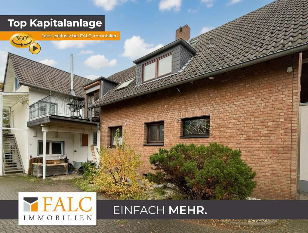 Immobilie in Troisdorf - Ein Haus – viele Wege: Mehrfamilienhaus mit Garten, guten Mieterträgen und Ausbauchancen in Spich - Bild 0