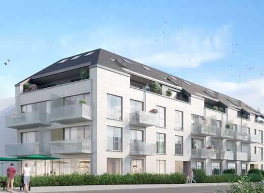 Gewerbefläche im Neubau! Exponierte Ecklage. Optimal für Gastronomie, Einzelhandel oder Büro