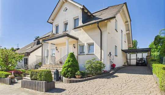 Bild von RESERVIERT! STADTNAH GEDACHT - NATURNAH GEMACHT. FREISTEHENDES EINFAMILIENHAUS IN EINMALIGER LAGE