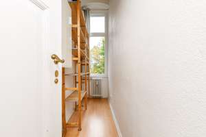 Helle Drei-Zimmer-Altbauwohnung im Hinterhaus mit Stuck und unverbaubarem Blick in den Park – Hasenheide 61, 10967 Neukölln (Ortsteil), Berlin – Vorschaubild 27