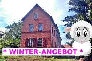(T)RAUM ZUR ENTFALTUNG ! Imposantes, solides Klinker-MFH / EFH, WFl. ca. 390 m² (ca. 520 m²) – Burgenlandkreis – Vorschaubild 1