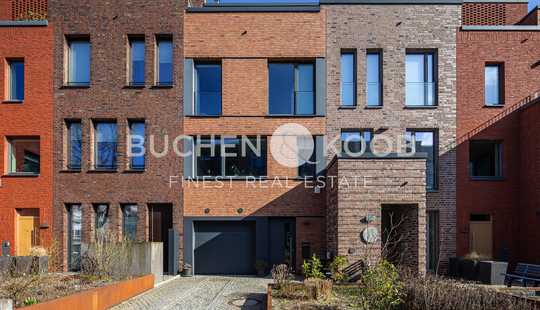 Bild von Familienfreundliches Townhouse in urbaner Lage in HH-Uhlenhorst