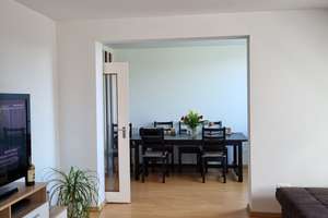 Ein Nest  zum Wohlfühlen, ruhig, gepflegt, Einbauküche, Balkon, Nichtraucherwohnung