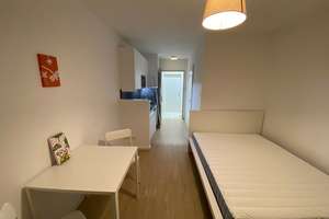 möbliertes Studio-Apartment am Tempelhofer Feld – Flughafenstraße 72, 12049 Neukölln (Ortsteil), Berlin – Vorschaubild 4