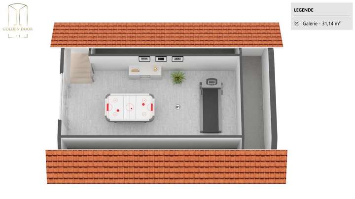 3D Grundriss OG_mit Galerie (1