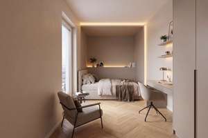 Stilvolle Penthouse-Residenz mit großzügiger Dachterrasse in den AUREUM RESIDENCES – Die vollständige Adresse der Immobilie erhältst du vom Anbieter., 86165 Lechhausen-Süd, Augsburg – Vorschaubild 7