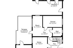 Einfamilienhaus mit guter Raumaufteilung in Sackgassenlage – Bremen – Vorschaubild 7